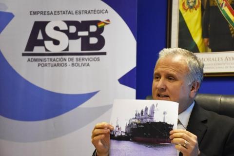 David Sánchez, gerente de ASPB