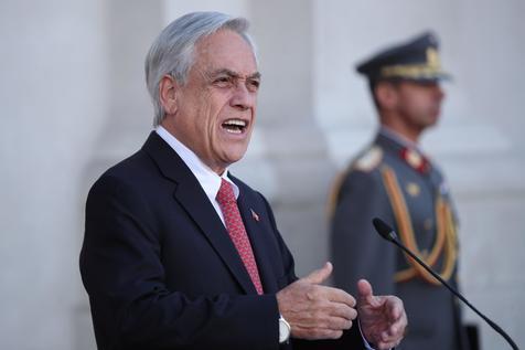 Piñera sin dialogo