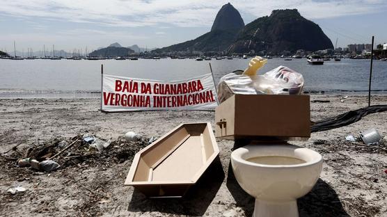 Entierro de la bahía de Guanabara, la vergüenza de Río