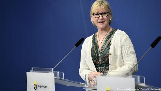 Margot Wallström, ministra de Exteriores de Suecia