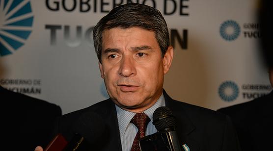 Ministro de Seguridad, Claudio Maley