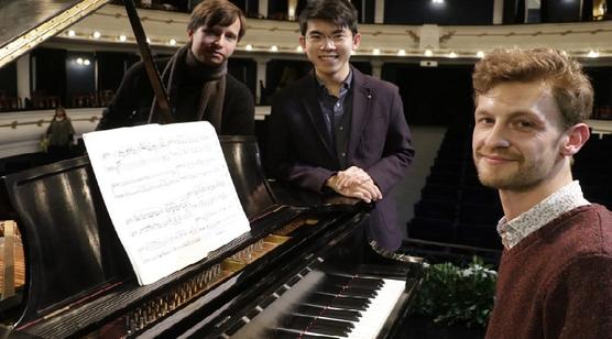 Los pianistas rusos Ilya Ramalav y Alexy Sychev, y el chino Aristo Sham son los finalistas