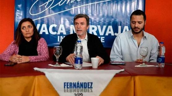 Fernando Vaca Narvaja candidato a intendente en Bariloche 