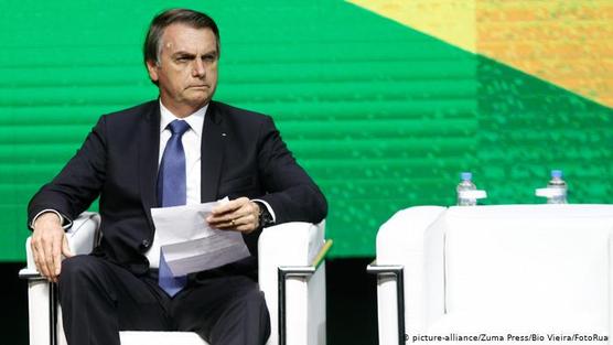 Bolsonaro inutil y corrupto