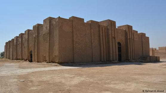 El Templo Nimna de Babilonia en Irak.