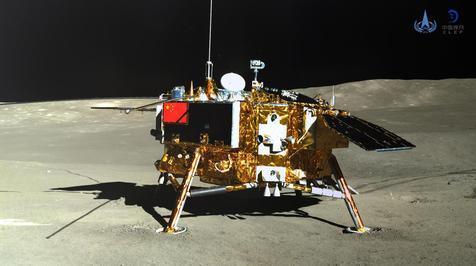 La misión china en el lado oculto de la Luna, el Chang'e 4 entra en invernación (foto: ANSA)