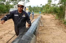 Gasoducto de la estatal boliviana