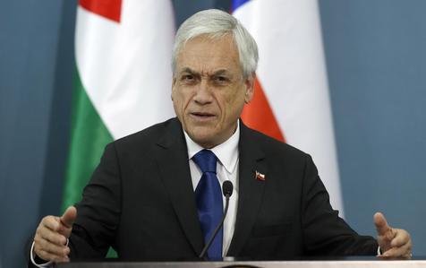Sebastián Piñera, presidente de Chile (foto: EPA)