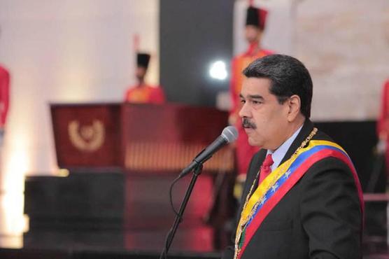 Maduro convoca a protesta mundial