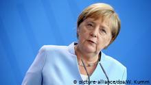 Merkel preocupada