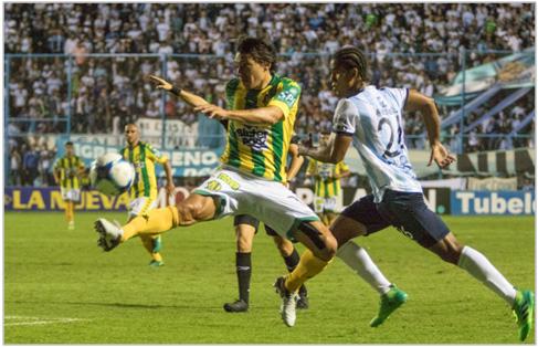 Aldosivi vs Atlético Tucumán