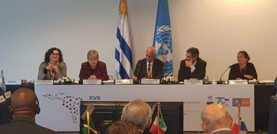 Montevideo se realiza la XVI Conferencia de Ministros y Jefes de Planificación