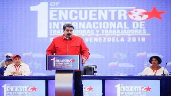 Maduro celebró que la campaña internacional #NoMoreTrump ya superó las 8 millones de firmas.