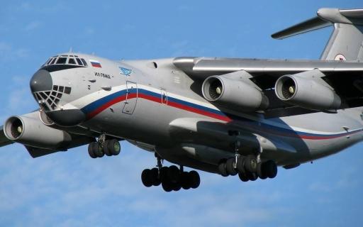 El avión ruso Ilyushin
