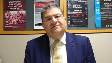Hélio Leitao, presidente de la Orden de Abogados de Brasil