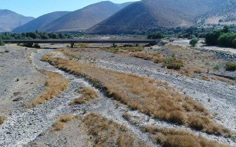 La sequía se ensancha en territorio chileno