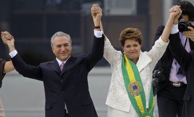 Temer preparó las maniobras contra Dilma