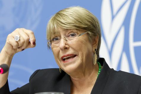 Michelle Bachelet (foto: ANSA)