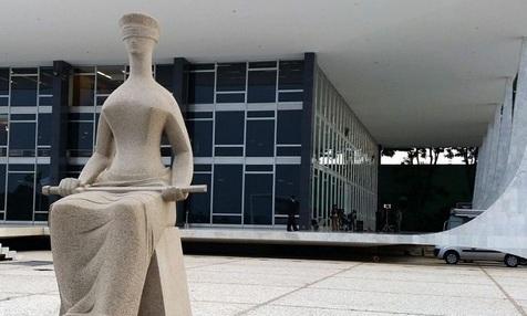 Edificio que alberga el Supremo Tribunal Federal en Brasilia (imagen publicada en las redes sociales). (foto: Ansa)