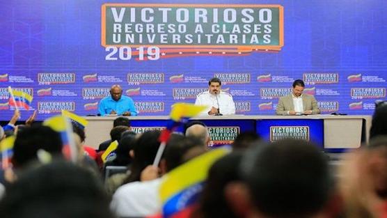 Maduro le respondió a Moreno