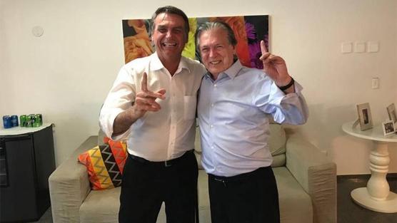Crecen las diferencias entre Bolsonaro y Luciano Bivar