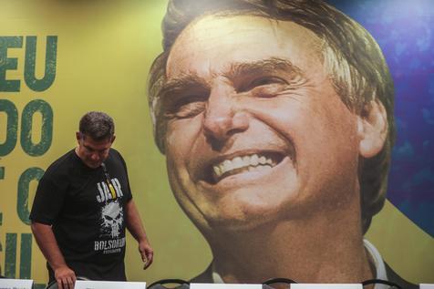 Presidente brasileño, Jair Bolsonaro (foto: ANSA)