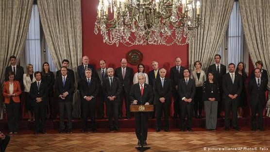 El nuevo gabinete chileno