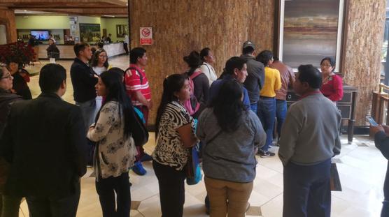 Testimonios de ciudadanos en la CIDH, ayer en Quito