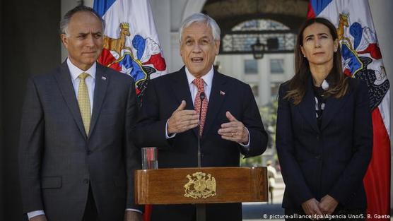 Piñera anuncia la cancelación de las cumbres APEC y COP25.