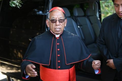 Cardenal Toribio Ticona 