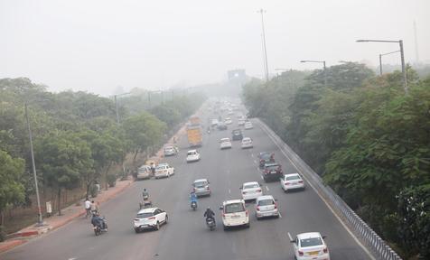 Por niveles de smog, declarada emergencia por contaminación (foto: ANSA)