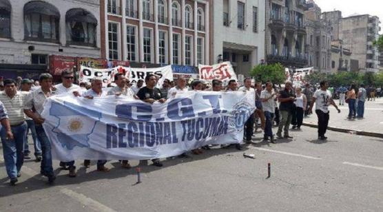 La CGT solidaria con el pueblo boliviano