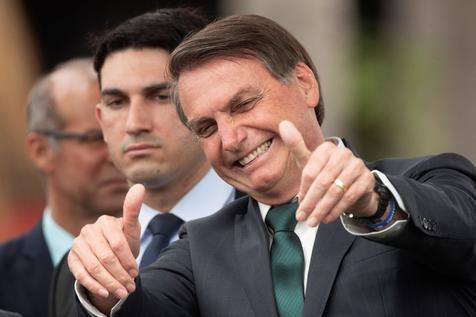 Jair Bolsonaro lanza su nuevo partido, Alianza por Brasil (foto: EPA)