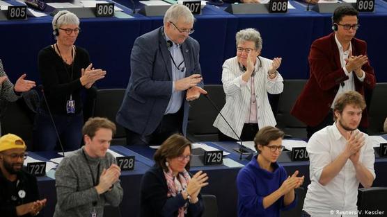 Parlamento europeo debatió sobre Bolivia