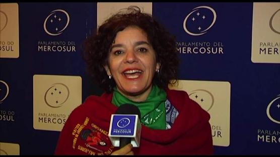 Paula Cecilia Merchán del Parlasur