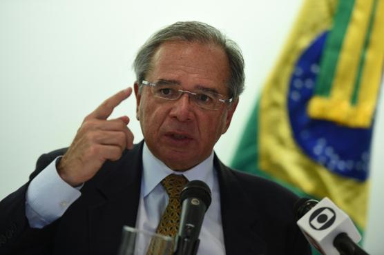 Paulo Guedes, ministro de Economía de Brasil
