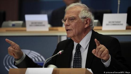 El embajador  Josep Borrell,