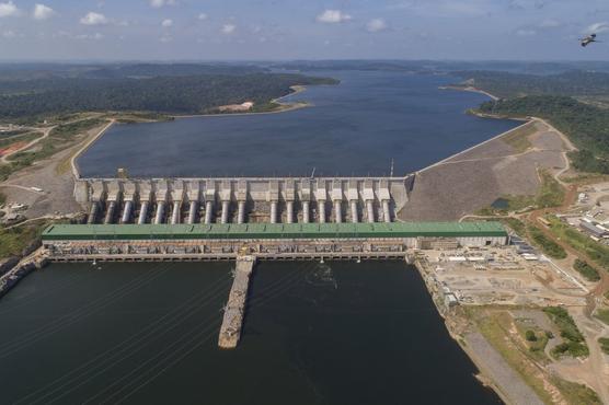 La gigantesca mole de Belo Monte