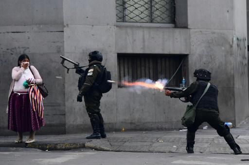 Impunidad policial durante la represión tras el golpe contra Evo Morales