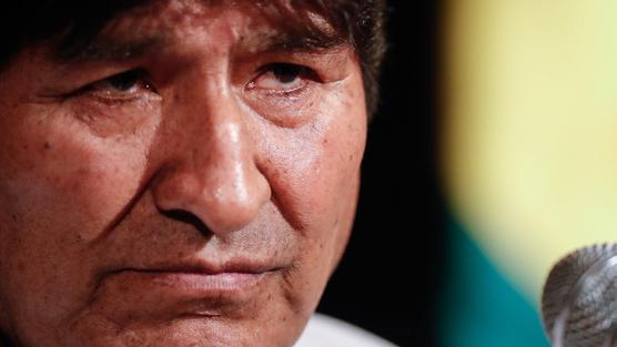 Evo Morales se siente fortalecido ante la persecusión