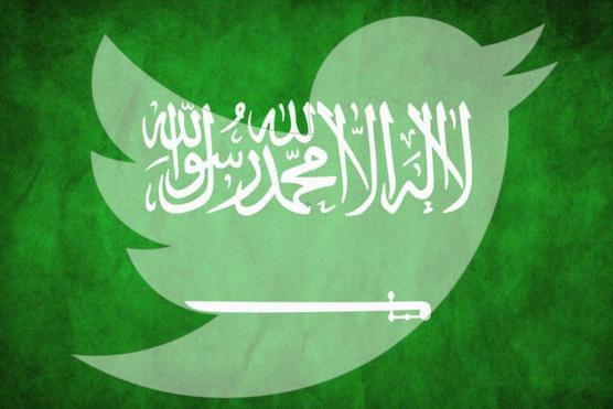 Sauditas en acción através de Twitter
