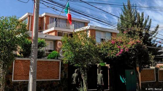 Embajada mexicana en La Paz