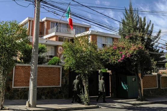 Embajada de Mexico en La Paz