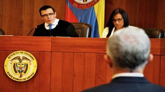Corte suprema de justicia de Colombia