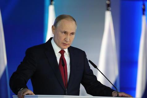 Putin en asamblea