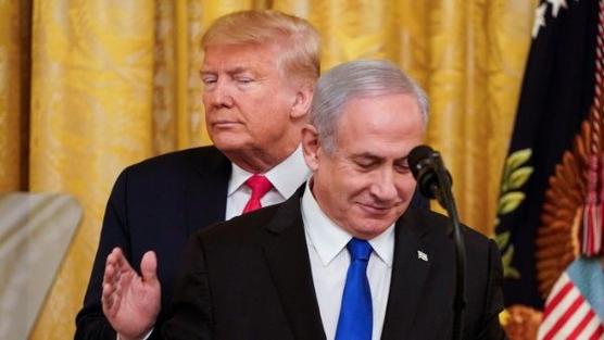 Según Trump su acuerdo significa una "oportunidad histórica" para que los palestinos logren un estado independiente