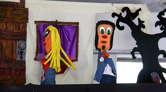 Show de marionetas gratis en el Caviglia