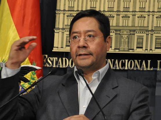 Luis Arce, candidato a presidente del MAS en Bolivia