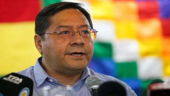 Luis Arce, candidato a presidente del MAS en Bolivia