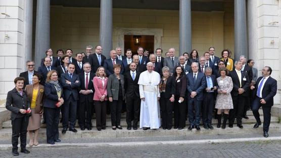 Seminario organizado por la Pontificia Academia de Ciencias Sociales en el Vaticano